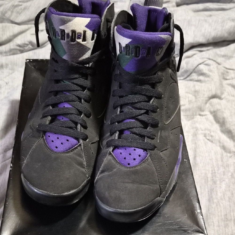 Jordan Retro 7 Ray Allen